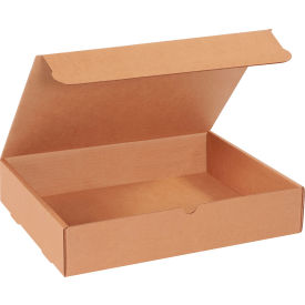 Corrugated Literature Mailers, 15-1/8"L x 11-1/8"W x 3"H, Kraft