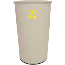 ESD Gray Waste Paper Basket