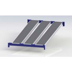 Additional level for Gravity Flow Roller Rack with Span Track 48"W x 96"D