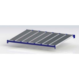 Additional level for Gravity Flow Roller Rack with Knuckled Span Track 96"W x 72"D