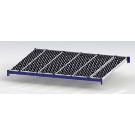 UNEX Additional Level For Gravity Flow Roller Rack with Wheel Bed 96"W x 72"D