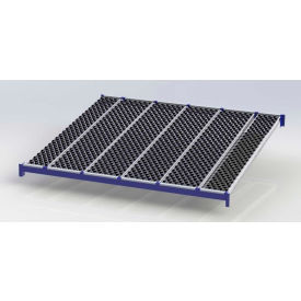 UNEX Additional Level For Gravity Flow Roller Rack with Wheel Bed 96"W x 96"D