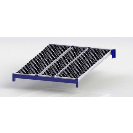 Additional Level For Gravity Rack with Knuckled Span Track Wheel Bed 48"W x 72"D