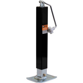 2-1/2" Topwind Square Jack Drop Leg - 26" Travel