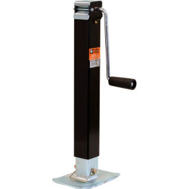 2-1/2" Sidewind Square Jack Drop Leg - 26" Travel