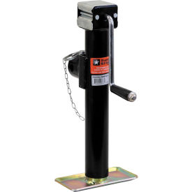 Sidewind Swivel Jack - 10" Travel - 5000 Lb. Cap.