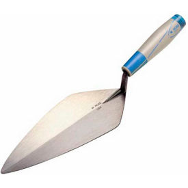 11" Narrow London Pattern Brick Trowel with ProForm Handle