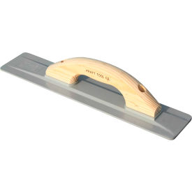 Hand Float with Wood Handle, 16" x 3-1/2"