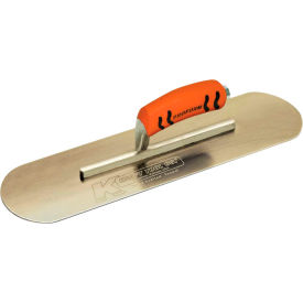 16" x 4" Golden Stainless Steel Pool Trowel with ProForm Handle