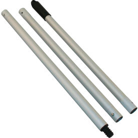 5' 3-piece Aluminum Broom Thread Handle