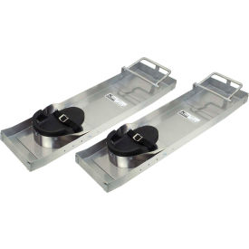 Stainless Steel Deluxe Kneeboards, 28" x 8"