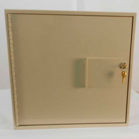 Banking Vault & Safe Interiors 1 Compartment - 16-1/4"W x 17"D x 15-11/16"H Gray