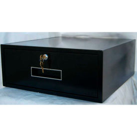 Single Drawer With KeyLock - 18"W x 19"D x 7-1/4"H Champagne