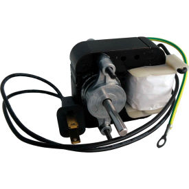 Vent Hood Motor 3/8" Stack 3000 RPM 2-3/8" Shaft