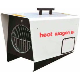 Electric Heater W/ Thermostat, 940 CFM, 240V, 3 Phase, 18000 Watt