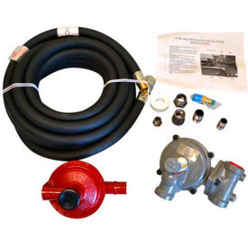 Heater Installation Kit, Gray