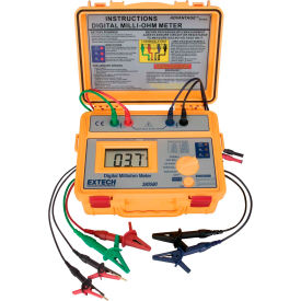 Battery Powered Milliohm Meter, 0.1 NIST Certified