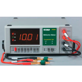 High Resolution Precision Milliohm Meter, 110 NIST Certified