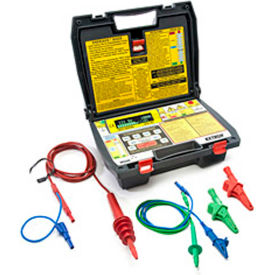 Digital High Voltage Insulation Tester, Grey