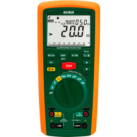Insulation Tester/True RMS MultiMeter/Insulation Tester, Green/Orange
