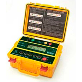 Earth Ground Resistance Tester Kit, 300 AC Voltage NIST Certified