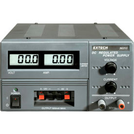 Digital Triple Output DC Power Supply