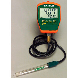 Waterproof Palm pH Meter with Temperature, Electrode with Cable