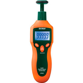 Extech Combination Contact/Laser Photo Tachometer, Contact, Non Contact