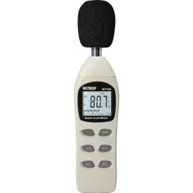 Digital Sound Level Meter, Plastic, 4 AAA batteries