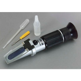 Portable Battery Coolant/Glycol Refractometer with ATC (°F), Case Included