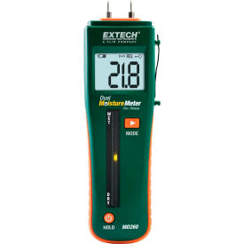 Combination Pin/Pinless Moisture Meter, Reachargeable, 0.44"