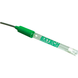Mini pH Electrode, 39" (1m) Cable with BNC Connector & Storage Solution Bottle
