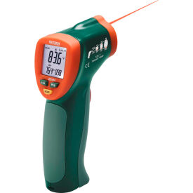 Wide Range Mini IR Thermometer, 1 Data Memory Recall Count, 0.64lbs.