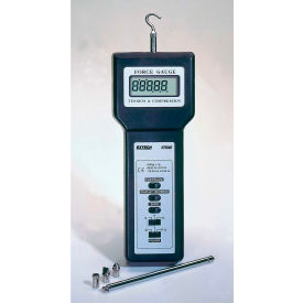 Extech 475040 Digital Force Gauge, Blue
