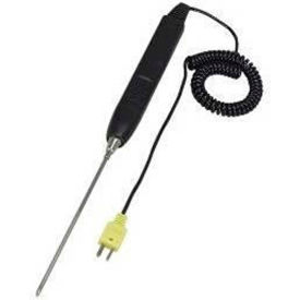 Type K Immersion Probe, Stainless Steel, 5.9"L