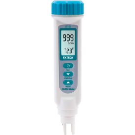 Conductivity/TDS/Temperature Meter, Protective Cap, 4x Button Cell Batteries