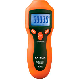 Mini Laser Photo Tachometer Counter, rpm, 2 to 99,999rpm