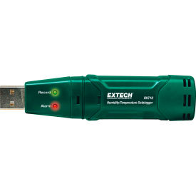 RHT10 Humidity &Temperature USB Datalogger, Green