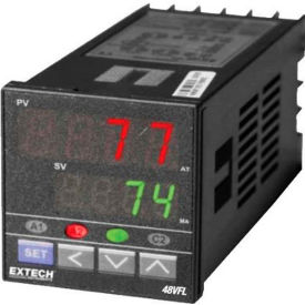 Temperature PID Controller W/One Relay Output, Black, Digital