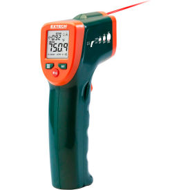 12:1 Mini Infrared Thermometer W/Type K Input