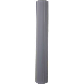 Round Gray Column Wrap, 6" Diameter x 60"H