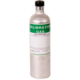 Hydrogen Sulfide Gas Cylinder-1053, 40 ppm H2S, 100 ppm CO, 2.5% CH4, 15% O2, 29L