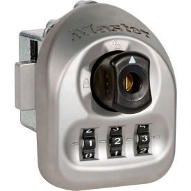 Multi-User Mechanical Lock for Right Hinged Doors and Spring Locking