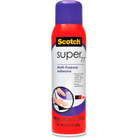 Multipurpose Adhesive Spray, Aerosol, 13.57 oz, Clear