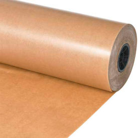 Waxed Paper, 60"W x 1500'L, Kraft, 1 Roll