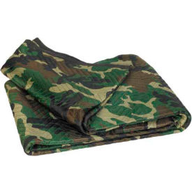 Moving Blankets 72" x 80" Camouflage, 6 Pack