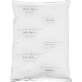 Moisture Safe Cold Packs, 24 Oz., 8"L x 6"W x 1-1/4"H, White, 24/Pack