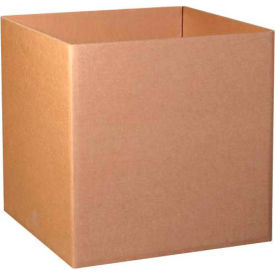 Triple Wall Gaylord Bottom Cargo Containers, 40"L x 40"W x 40"H, Kraft