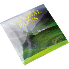 PVC Shrink Bags, 100 Gauge, 18"W x 18"L, Clear, 100/Pack