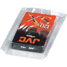 PVC Shrink Bags, 80 Ga., 6"W x 9"L, Clear, 500/Pack